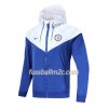 Chelsea Windrunner Jacke Blau Weiß 2018-2019